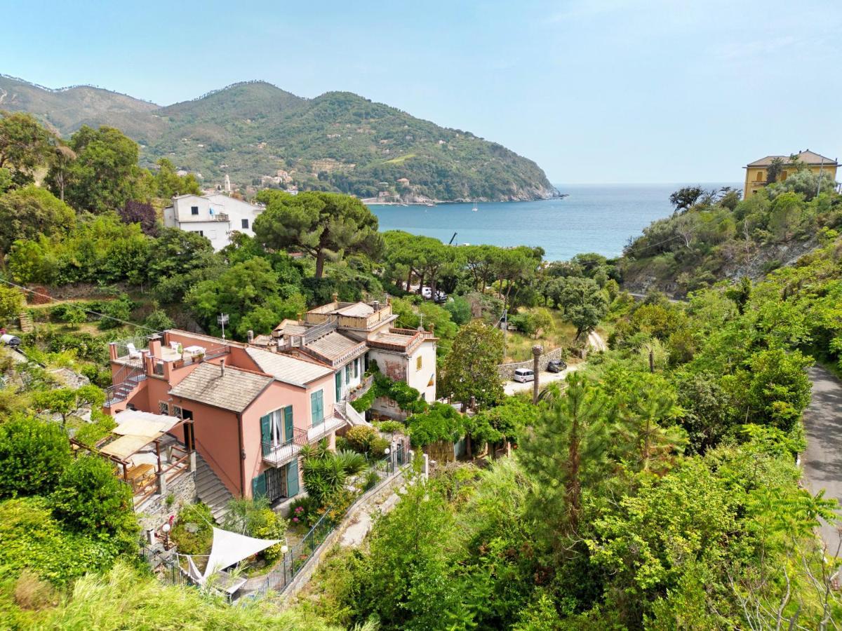 Appartamento Casa Glicine Sul Mare Levanto Esterno foto