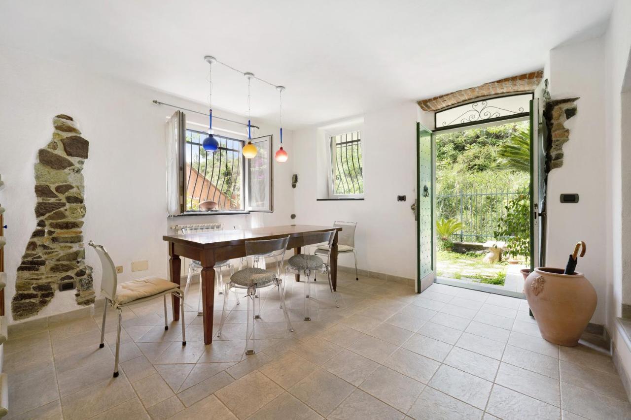 Appartamento Casa Glicine Sul Mare Levanto Esterno foto