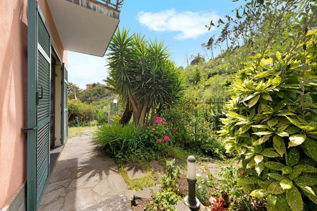 Appartamento Casa Glicine Sul Mare Levanto Esterno foto