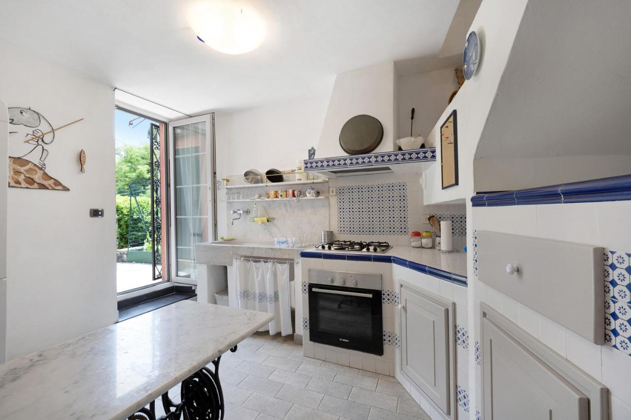 Appartamento Casa Glicine Sul Mare Levanto Esterno foto