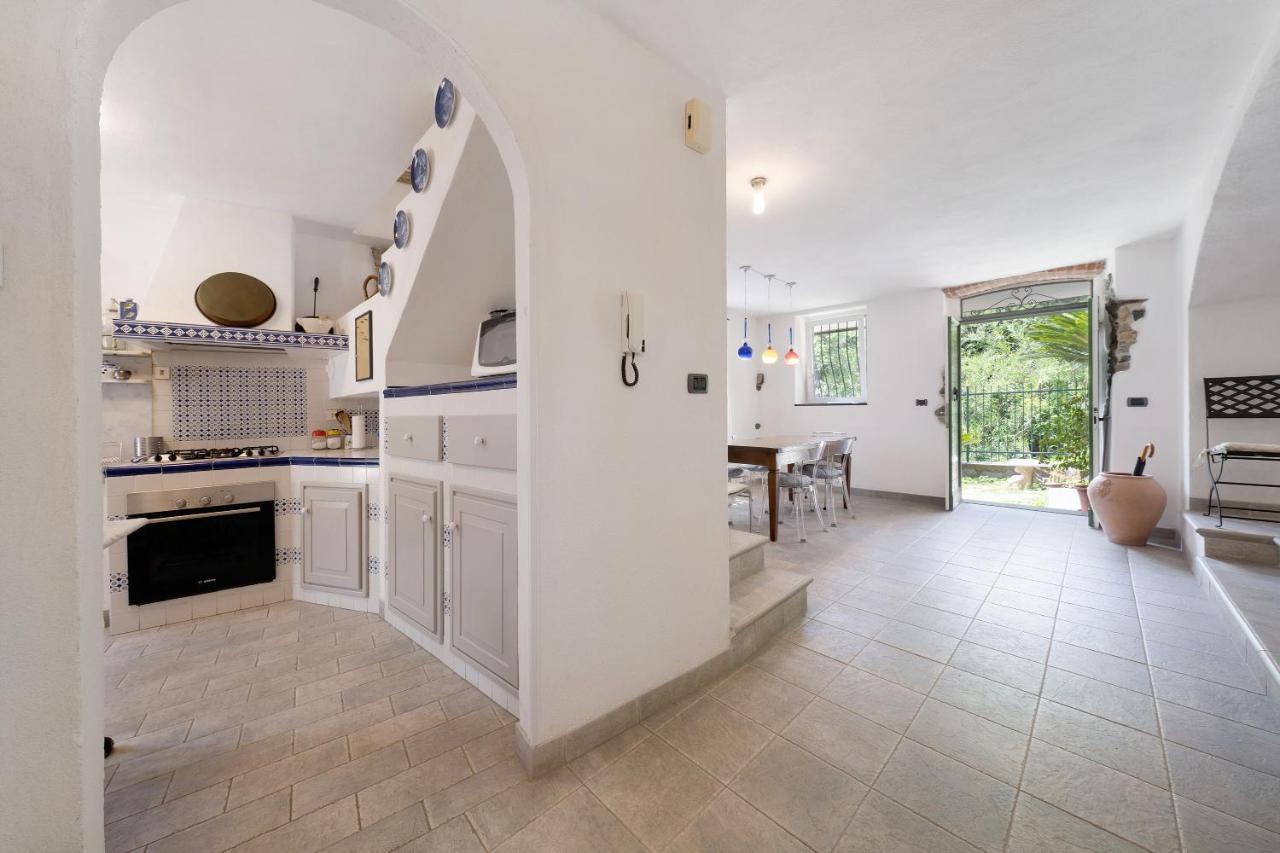 Appartamento Casa Glicine Sul Mare Levanto Esterno foto