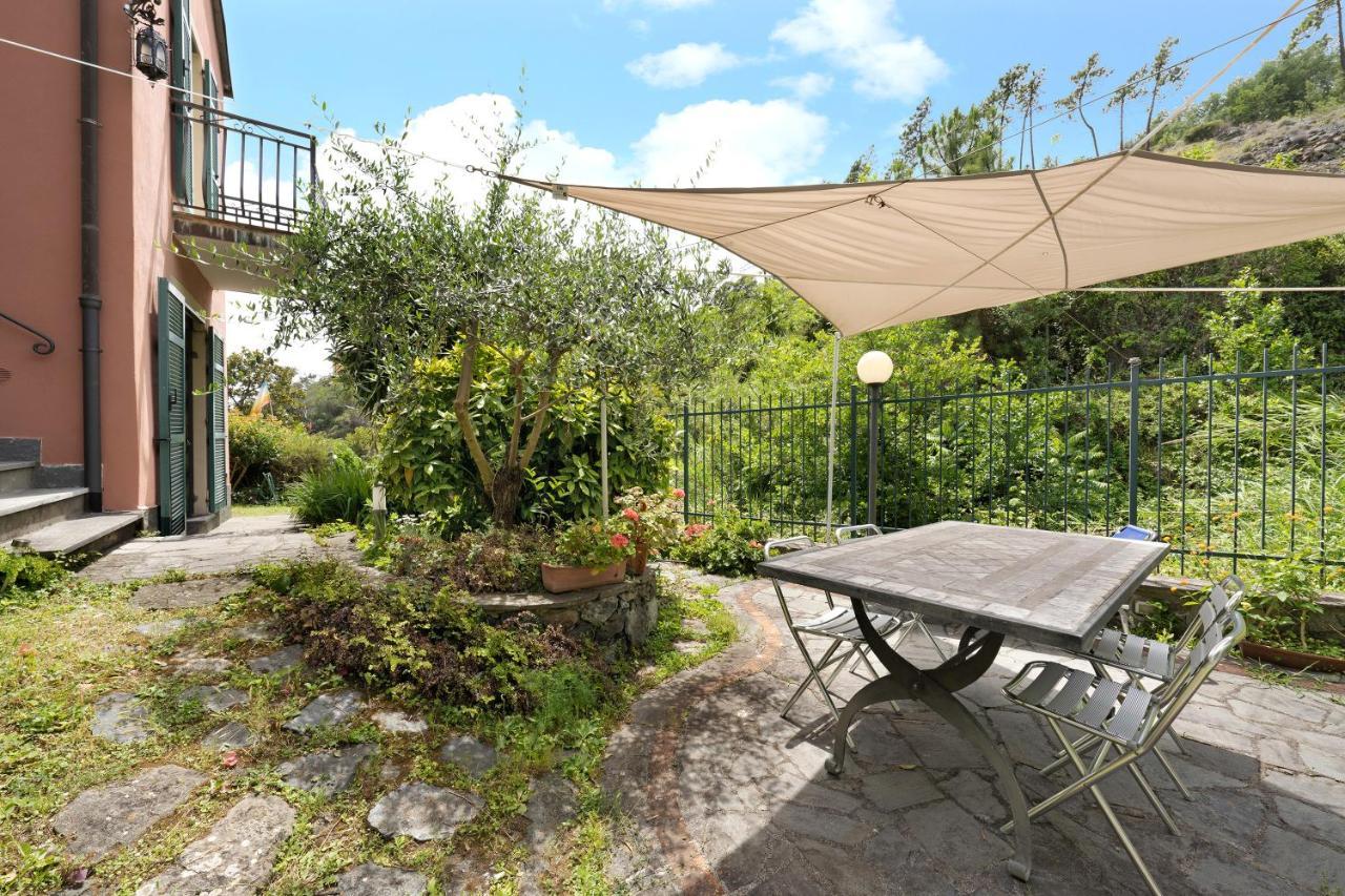 Appartamento Casa Glicine Sul Mare Levanto Esterno foto