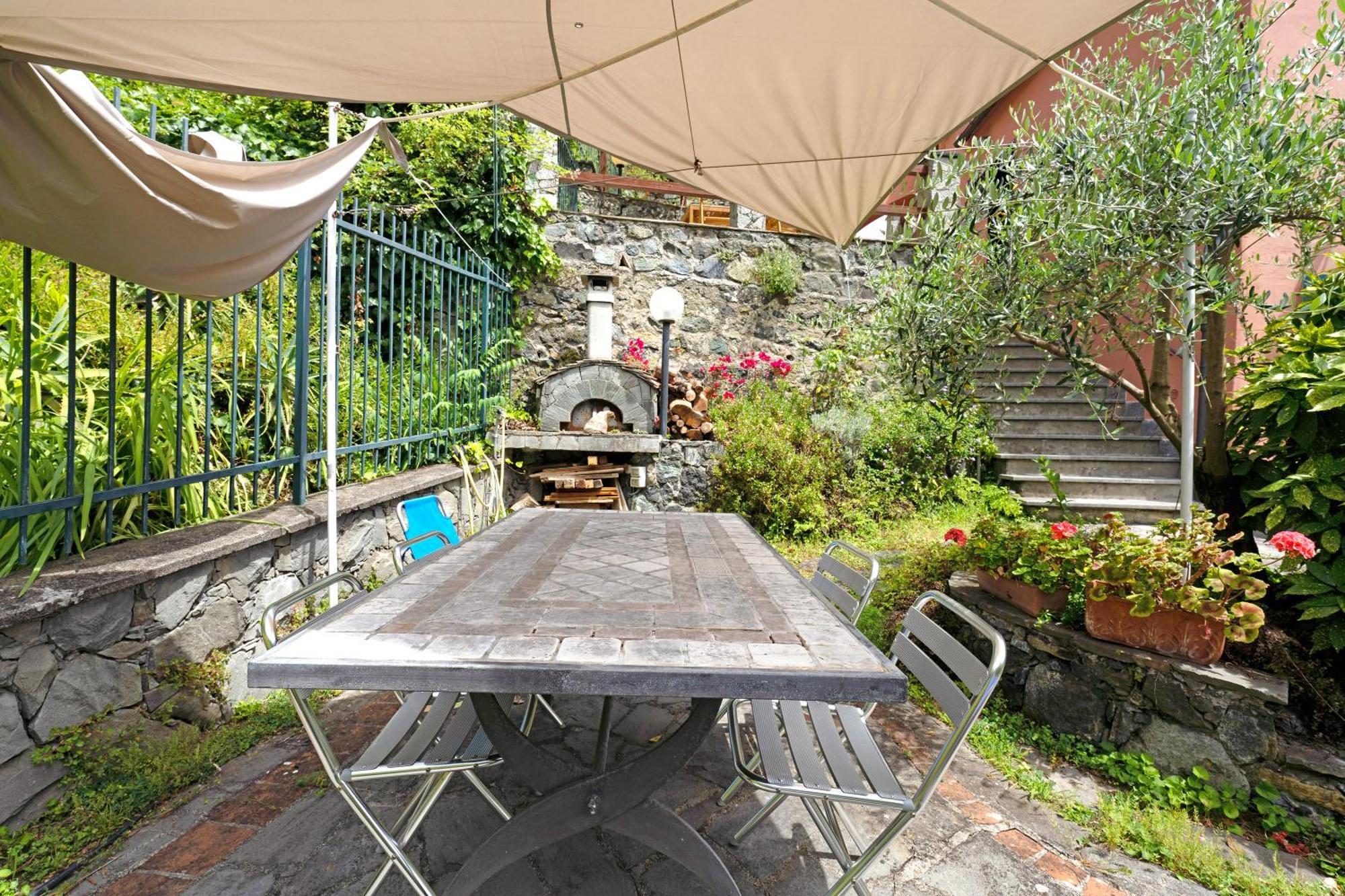 Appartamento Casa Glicine Sul Mare Levanto Esterno foto